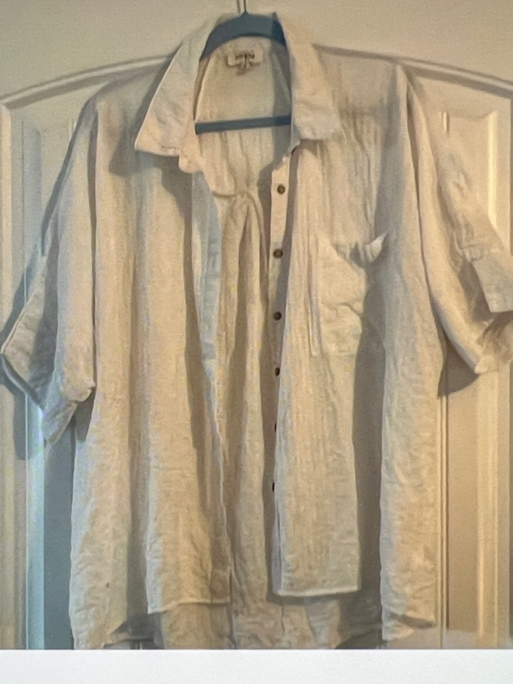 Umgee Beachy gauzy Top